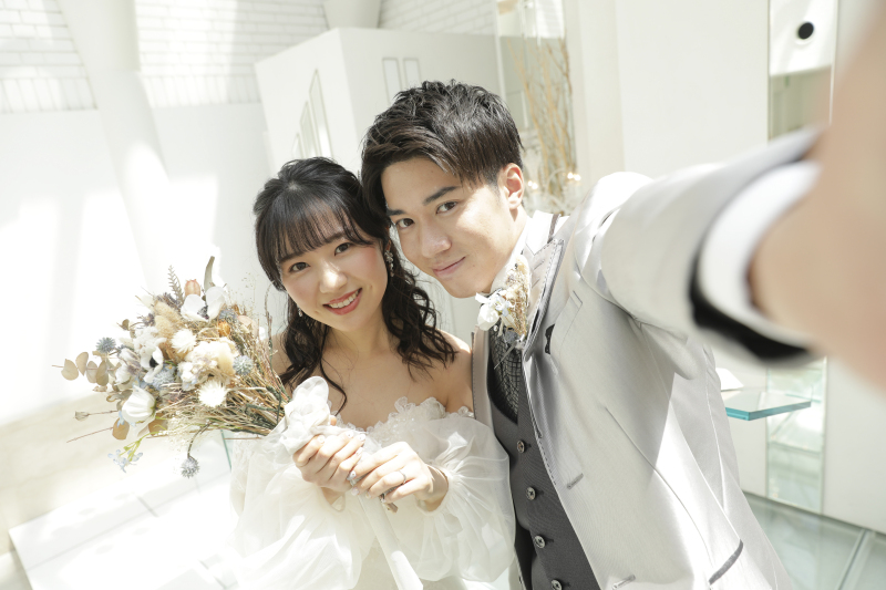 セルフで撮ってみたり？！