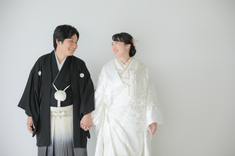 見つめ合いショットで可愛らしく