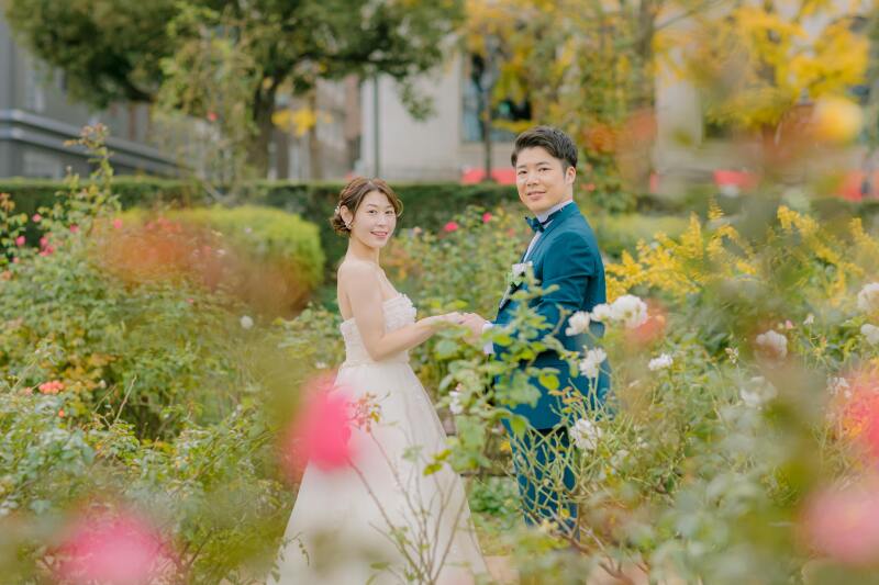 山下公園ロケーション撮影