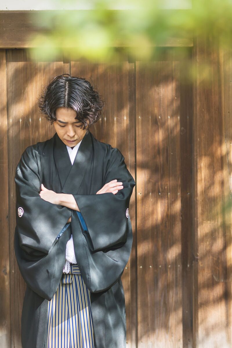 新郎様も雰囲気をだしてかっこよく！！