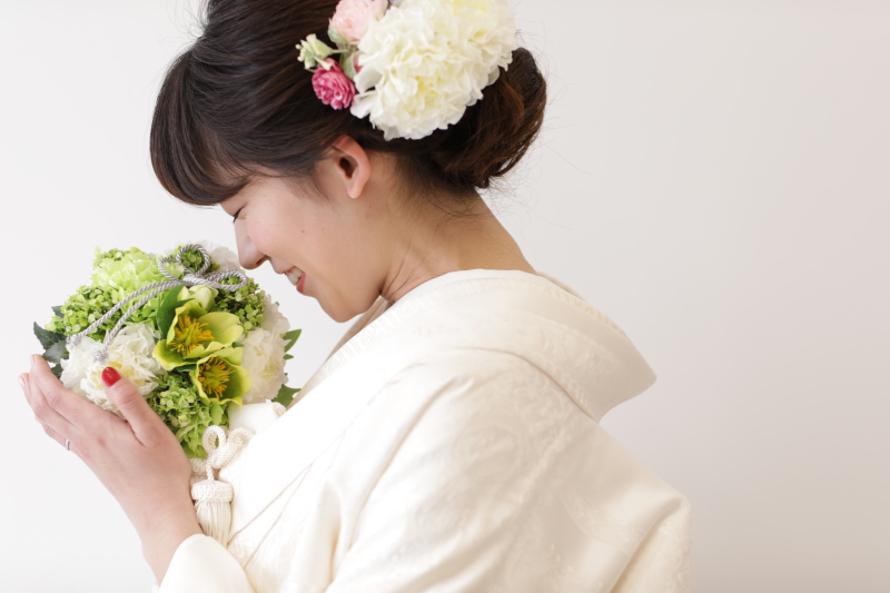 お嫁様ソロショット