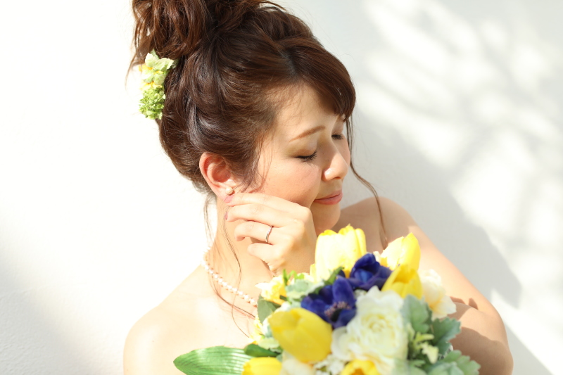 ご新婦様ソロショット