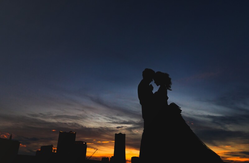 映画のワンシーンのように