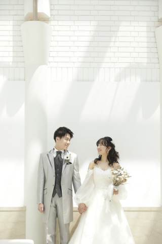 和洋装　スタジオ＋チャペル