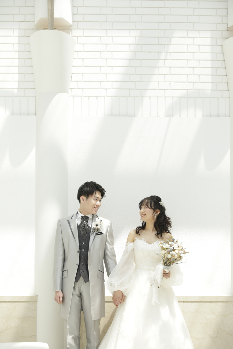 和洋装　スタジオ＋チャペル