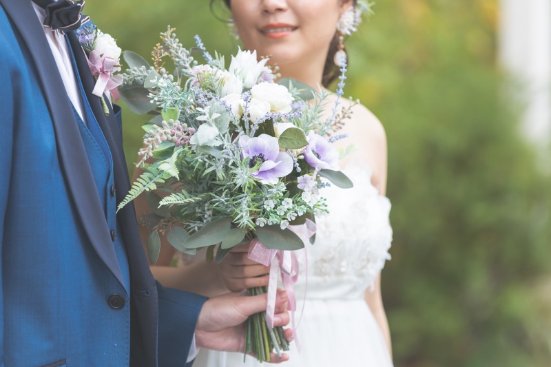 ブーケショットも忘れずに^^