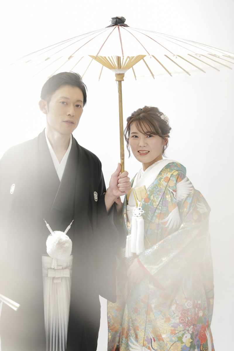 お色直しは和装＾＾