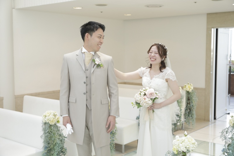 写真に残す結婚式＾＾