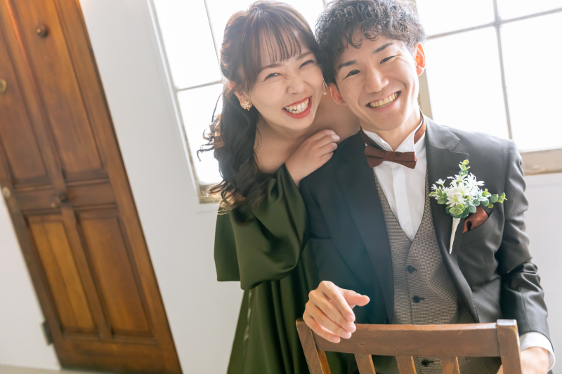 お顔を近づけて可愛らしく♡