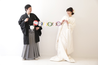 スタジオ・神殿撮影【和装】