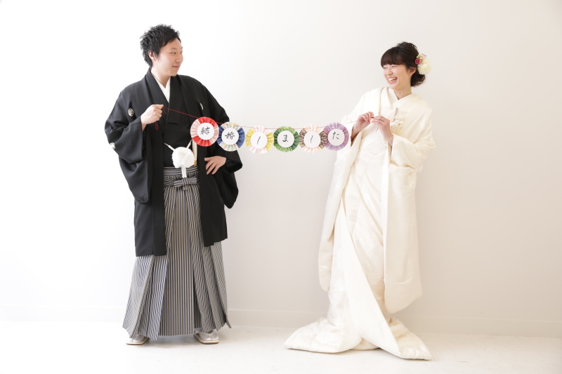 スタジオ・神殿撮影【和装】