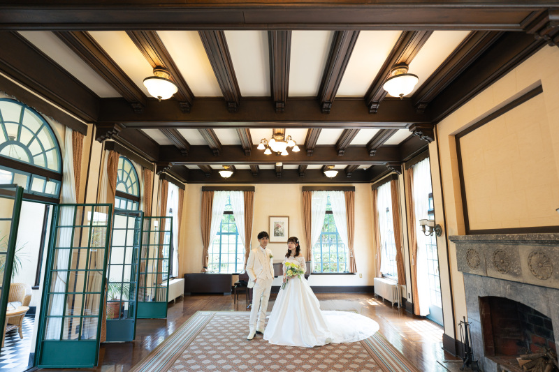 元町公園・ベーリックホールでご撮影！