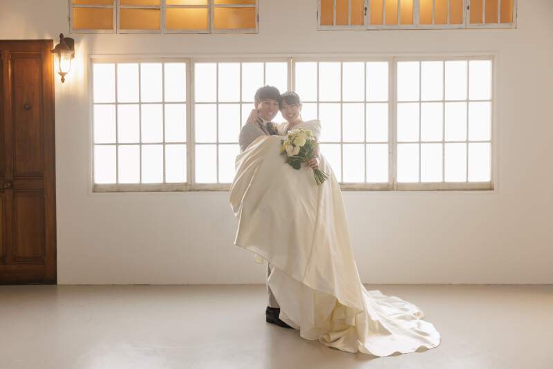 夢のお姫様だっこ