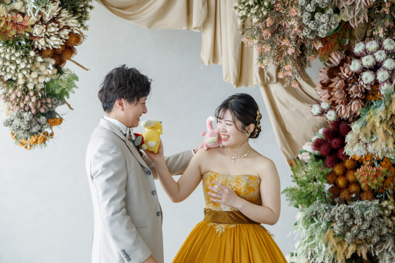 お気に入りのアイテムと一緒に