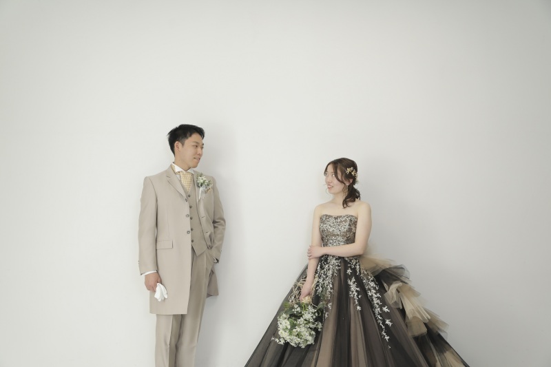 最後はカラードレス＾＾