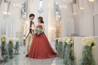 和洋装　カラフルに！