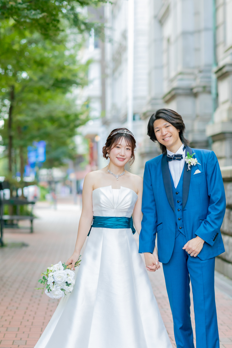仲良く手を繋いで❤
