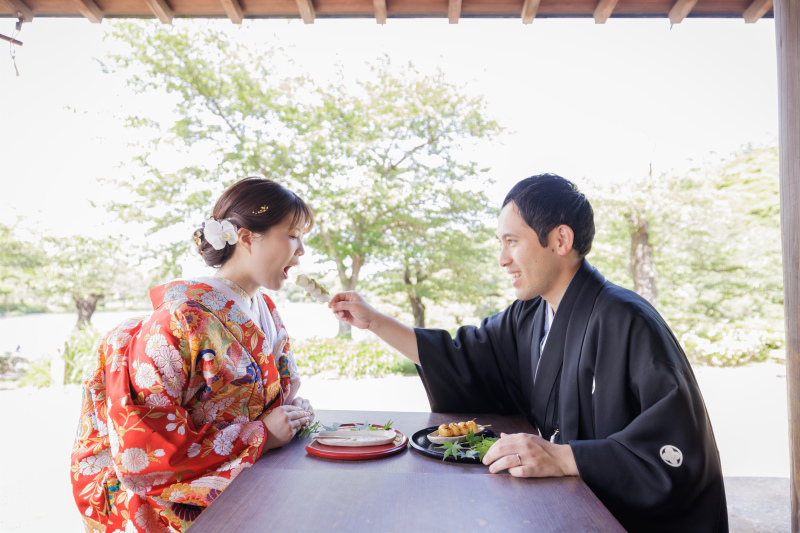 お団子ショット！