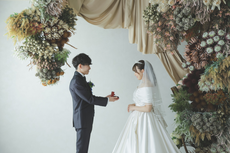 結婚した思い出を形に。