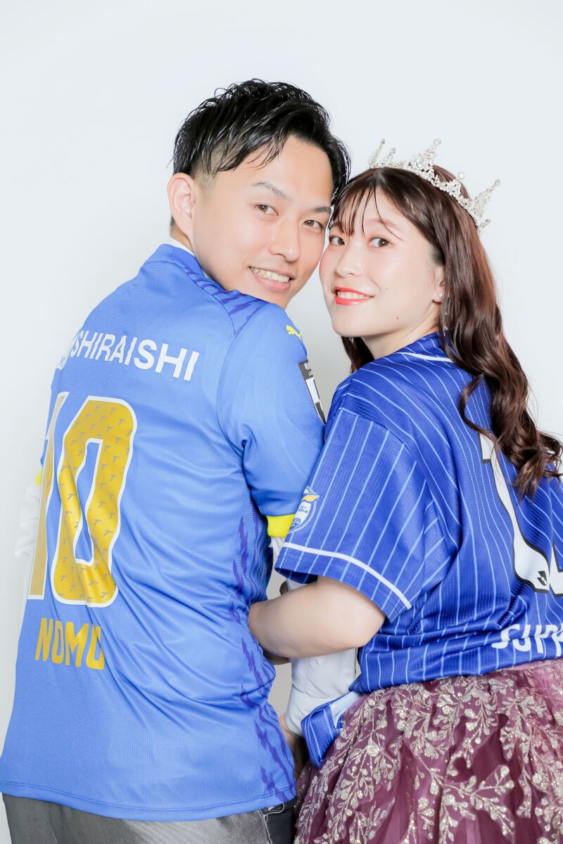 振り向きショット