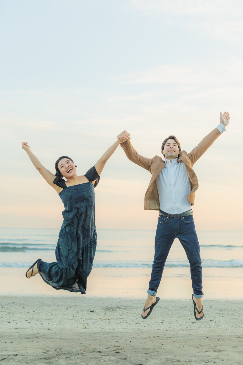 最後は全力でジャンプ❣