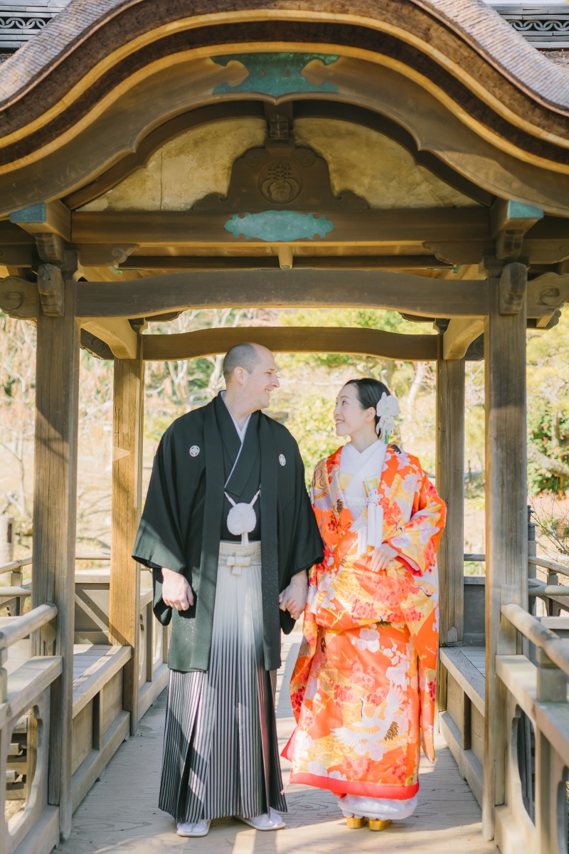 散歩しながら……