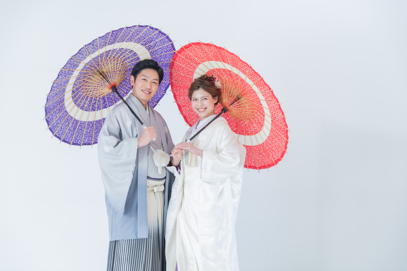 シンプルな背景でナチュラルに