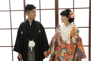 スタジオ・神殿【和装】