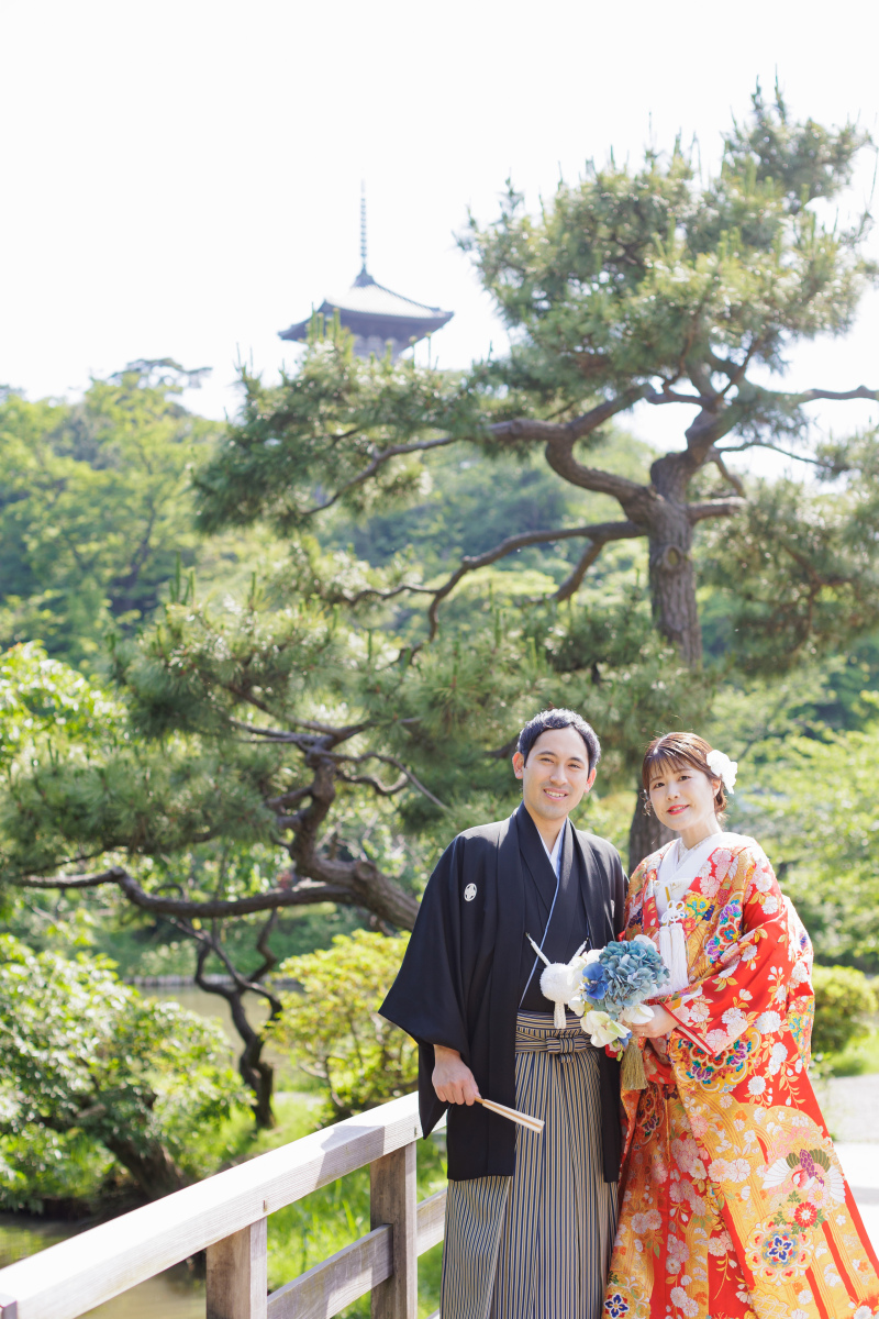 三渓園ロケーション撮影