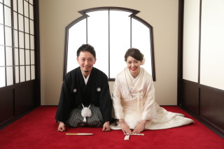 スタジオ・神殿撮影【和装】