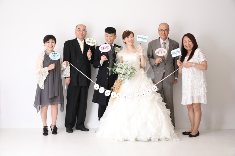 【スタジオ洋装プラン】