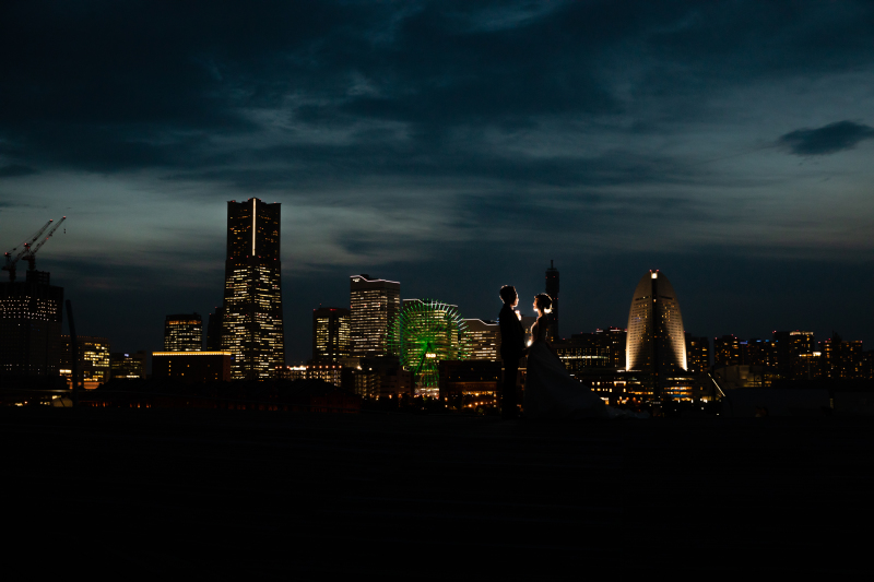 ナイトロケーション【大さん橋】