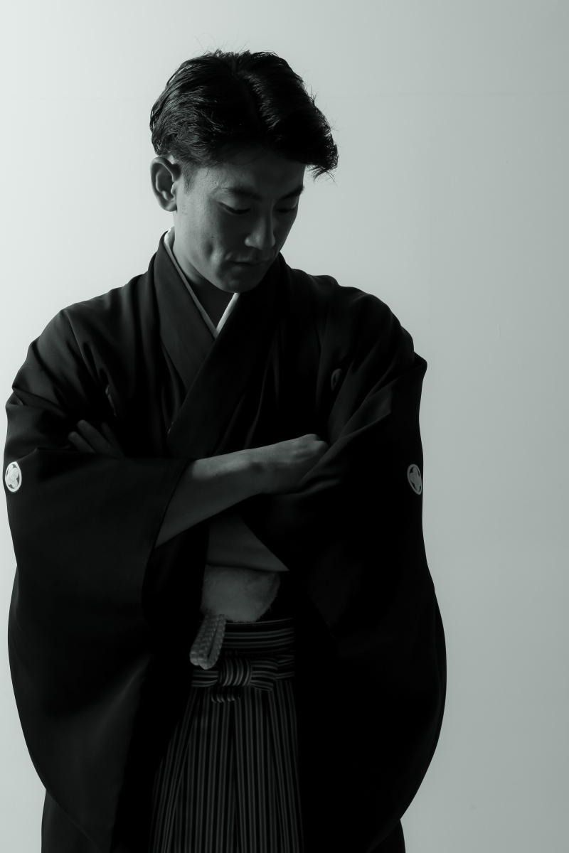 ソロショットはキリっと決めて