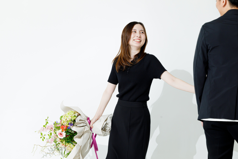 自然体ショット