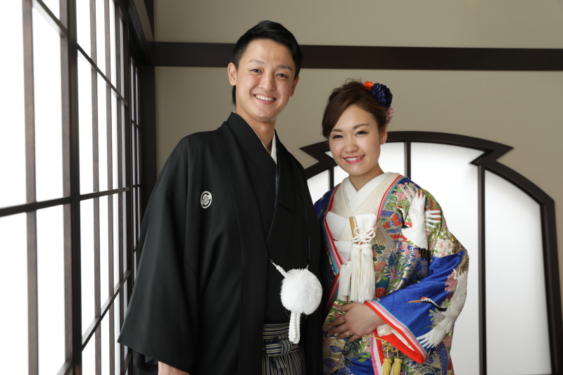 笑顔溢れるおふたり♡