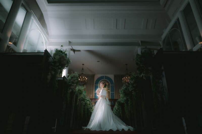 神秘的な一枚に