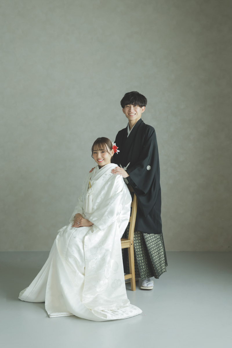 フォーマルなお写真もご撮影☆