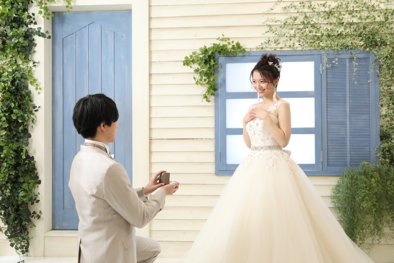 プロポーズショット