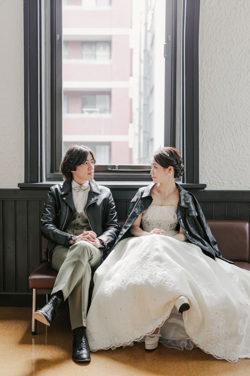 お洒落なアイテムを使って