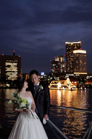 スタジオとロケーションで和洋装を堪能