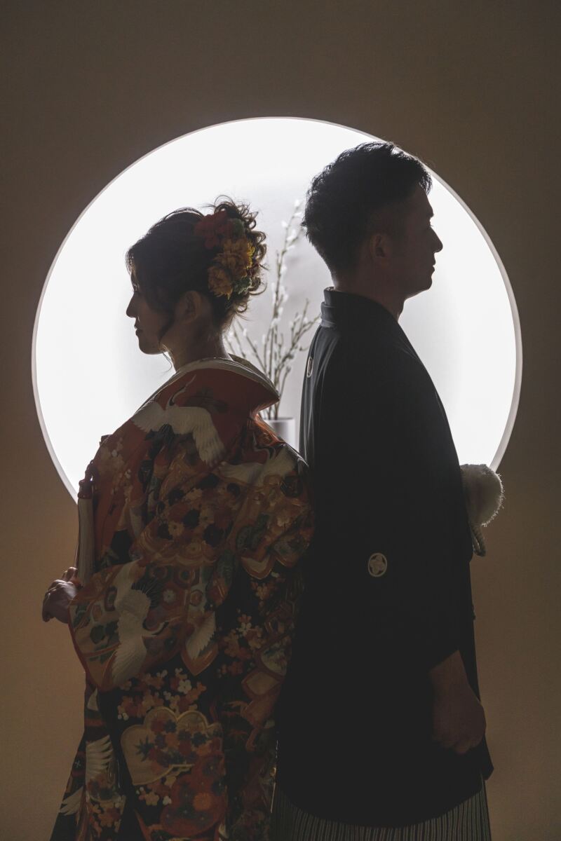 シルエットで美しく❀