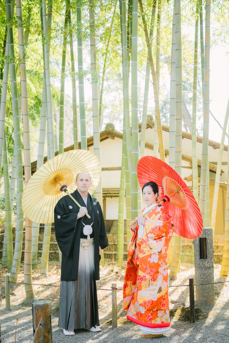 竹林とのお写真