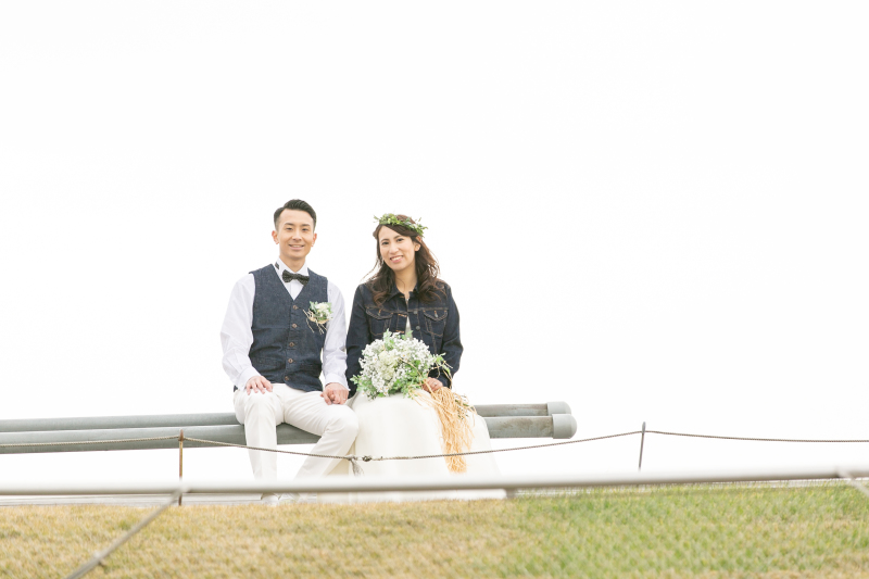 カジュアルにも♪