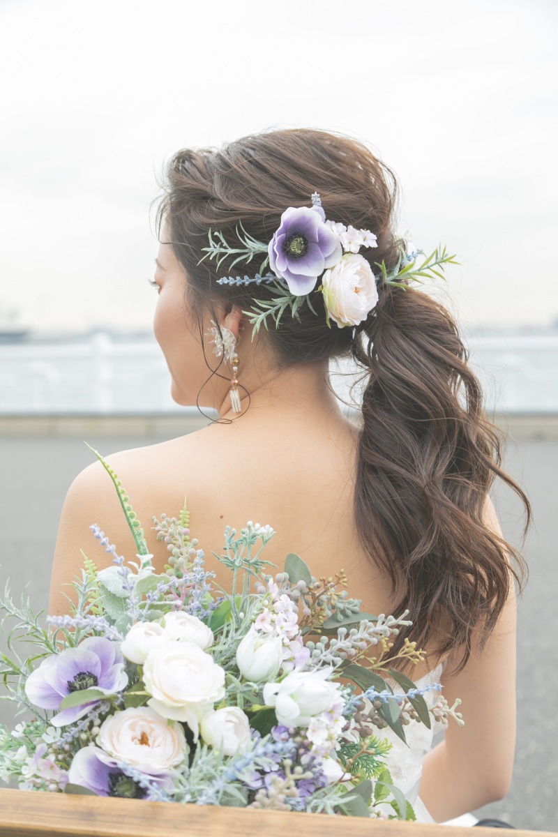 ヘアショットも忘れずに・・^^