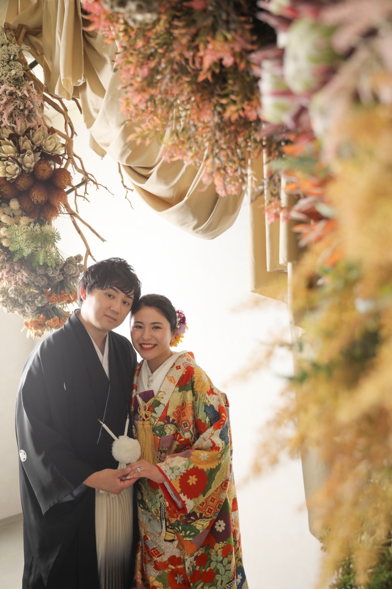 フラワーのお部屋にて！