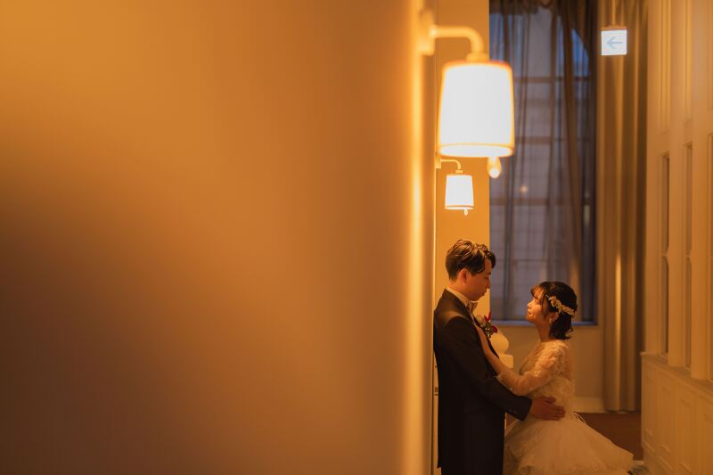 ロマンチックなお写真も