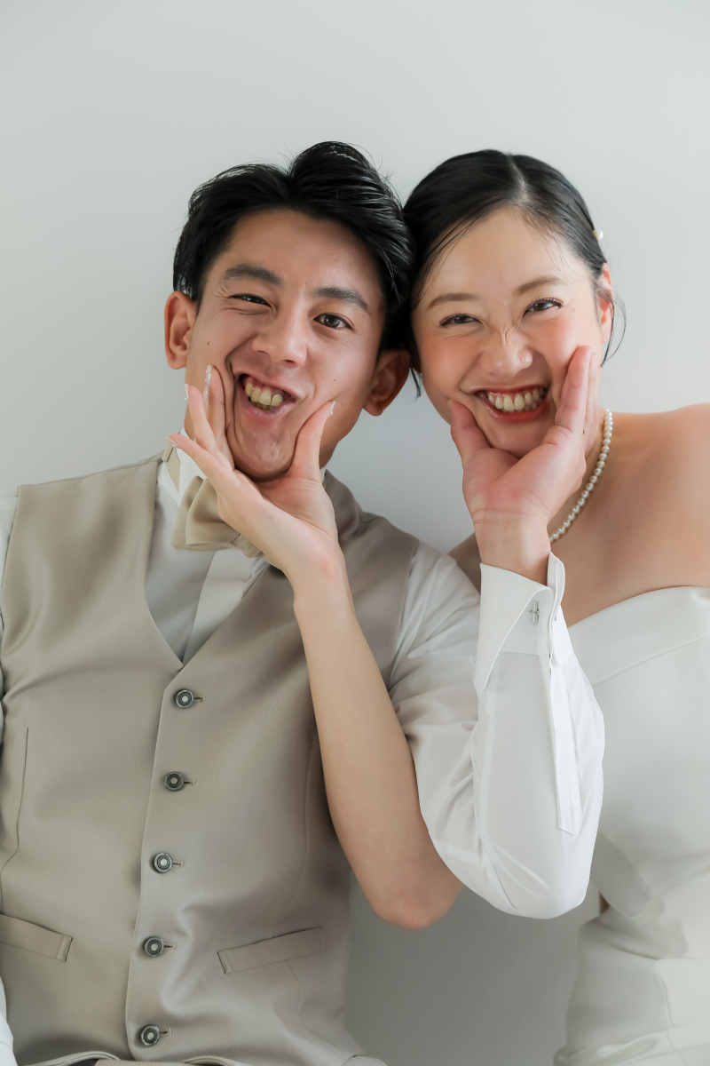 プライベートな空間でおふたりらしいお写真撮影！