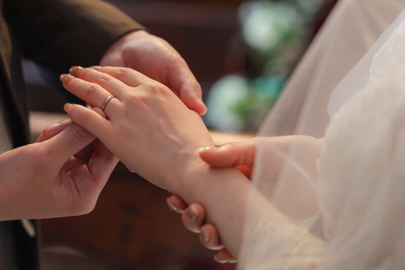 手元のショットも