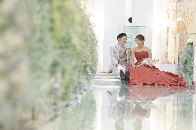 シルエットショット