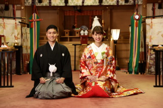 スタジオ・神殿・チャペル【和洋装】